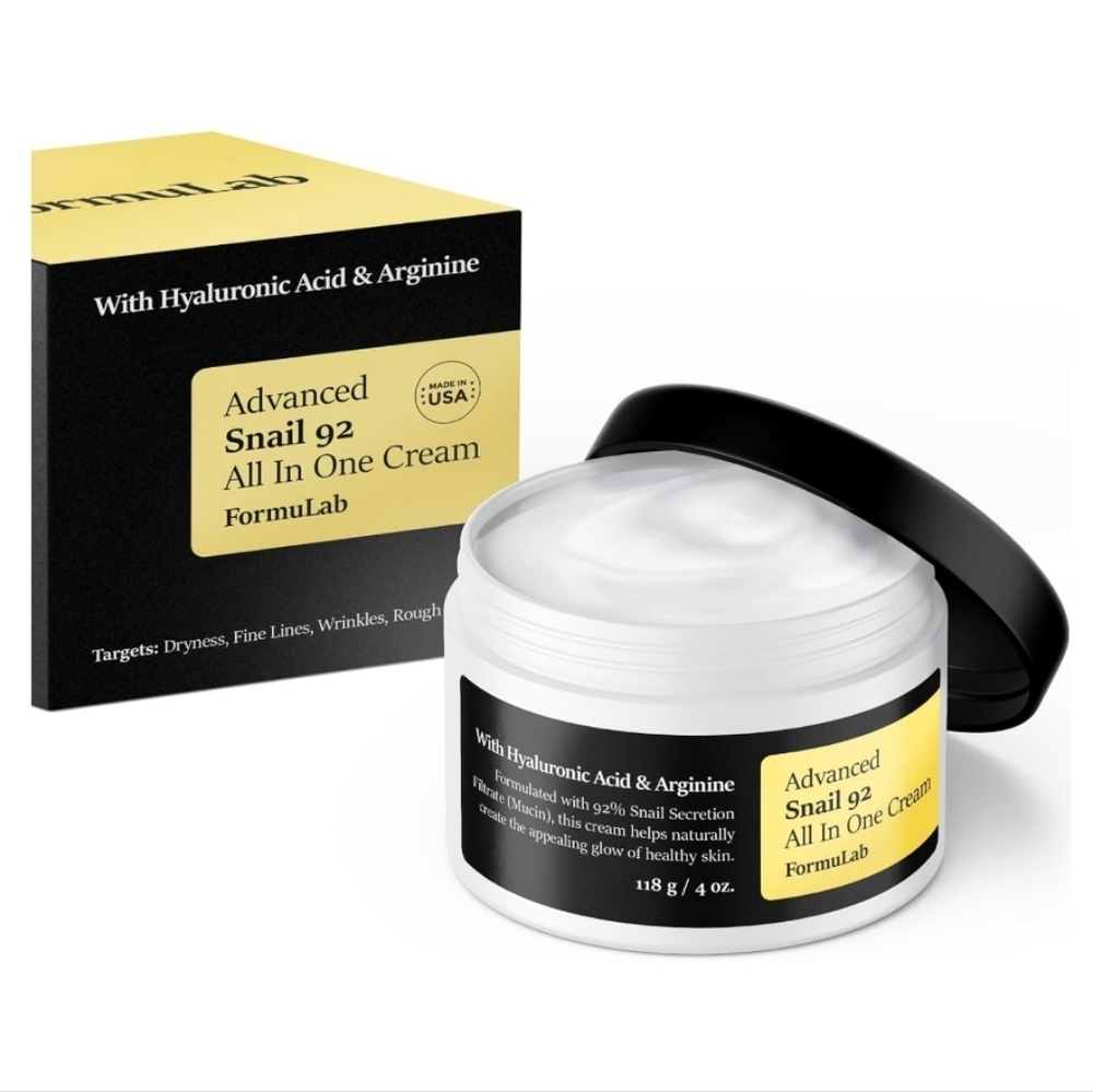 Snail Mucin Moisturizer Face Cream